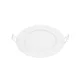 LED panel ugradni 6W okrugli toplo bela boja
