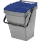 Koš za smeti Easy-Waste MASTA, 40 litrov, moder