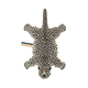 Doing Goods Volnena preproga Snowy Tiger 150 x 90 x 2 cm