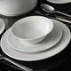 Jedilni komplet 53 kosov bel/porcelan