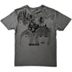The Beatles Revolver Charcoal Grey XL Majica