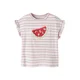 NAME IT Majica NMFJOTRUM rosé/pastelno roza/rdeča/bela