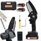 OEM Set Baterija Verižna Žaga Black Piranha BPW21v – 21v, 800w, 2X Baterije, Boom | 4 Vodilo