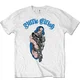 Billie Eilish Bling (Glitter Print) White L Majica