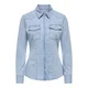 ONLY Bluza ONLOlivia svetlo modra