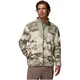 Columbia Sequoia Grove Printed Full Zip Fleece Zelena