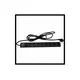 220V razvodni PDU panel 19/1U sa 8 utičnih mesta,prekidač,prenaponska zaštita,kabl 1.8m PDU-8SP-1U