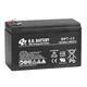 BB TECH Baterija terminal BP7-12 BB T2, 12 V, 7 Ah, Crna