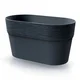 Saksija furu case 27,5cm antracit