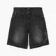 Cropp - Baggy teksas šorts - grey