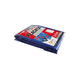 Enpro Jadrati Covering tarpaulin PROFI, 3 x 5 m, 140 g/m?, blue - silver