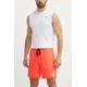 Športne kratke hlače The North Face Sunriser moške, oranžna barva, NF0A88S9QI41