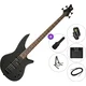 Jackson JS Series Spectra Bass JS2 IL SET 2 Gloss Black Električna bas kitara