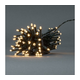 Nedis CLBO96 - LED lanac 96xLED/7 funkcija/3xAA 7,7m IP44 topla bela