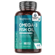 Omega-3 Fish Oil - Omega 3 meke kapsule (240 kapsula)
