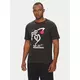 Reebok Majica 100218839 Črna Regular Fit