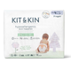 Kit & Kin Pelene za bebe, 4, 9 -14 kilograma, 34 komada