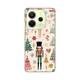 Silikonska maska za Xiaomi Redmi Note 14 4G SRB, Vintage Christmas