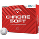 Callaway Chrome Soft 2024 White Golf Balls Triple Track