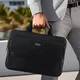 Lehuolvxing Putna torba za laptop, 15.6, Crna