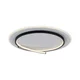 Rabalux Plafonjera Niloo, LED, 40W, 4000K, ?48cm, Crno-bela