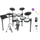 NRG EDK-400 Studio Kit SET Black Elektronski bobni seti
