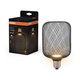 LED sijalica DECOR FLAT E27/3,5W/230V 2700K crna - Osram