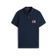 TOMMY HILFIGER Majica mornarska/svetlo rdeča/bela