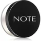 Note Cosmetique Loose Powder matirajoč puder v prahu 02 Light Bež 14 g