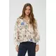 Cream Bluza CRLucia bež/modra/rjava/zelena