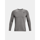 Under Armour Majica CG Armour Fitted Crew-GRY S