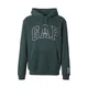 GAP Majica CLSC temno modra / temno zelena / bela