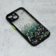 Torbica Frame Glitter za iPhone 13 6.1 crna