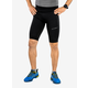 Športne kratke hlače Brubeck Running Force 1/2 - black