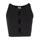 Urban Classics Top črna