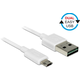 DELOCK Kabel Micro USB AM-BM DUAL EASY-USB 2m Bel