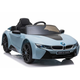 Licencirani auto na akumulator BMW i8 – svijetlo plaviGO – Kart na akumulator – (B-Stock) crveni