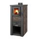 Kaminska peč 6,5 kW mocca 40217