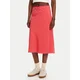 Tommy Jeans Midi krilo Tjw Midi Aop Skirt DW0DW20272 Koral Regular Fit
