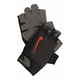 NIKE Accessoires Sportske rukavice Ultimate, crna / siva / crvena