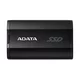 A-Data SD810 500 GB SSD / zunanji / USB 3.2 tipa C / 2000 MB/s branje/pisanje / črno