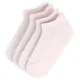 Womens Pumas Sneaker Socks 2 pack, Pink, Size 39-42, Women