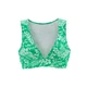 VENICE BEACH Bikini zgornji del zelena/off-bela
