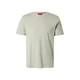 HUGO Majica Dero222 50466158 Svetlo zelena Regular Fit