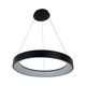 Brilagi - LED prigušiva luster na sajli FALCON II LED/99W/230V pr. 60 cm crna + daljinski upravljač