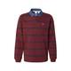 LEVIS Majica CLASSIC mornarska/svetlo modra/burgund