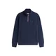 Tommy Hilfiger Jopa Tipping Terry MW0MW44943 Mornarsko modra Regular Fit