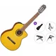 Takamine GC1CE Premium SET 4/4 Natural Klasična kitara z elektroniko