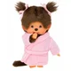 Monchhichi Mončiči dekle v kopalnem plašču 20cm