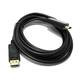 DisplayPort kabl na HDMI 3m crni ( 01A215 )